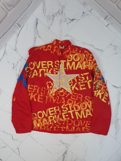 Pre-owned Comme Des Garcons X Dover Street Market Comme Des Garcons Jacket In Multicolor