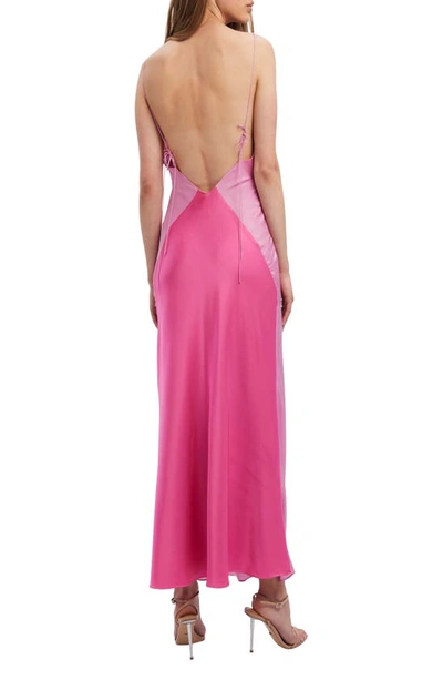 Shop Bardot Lesia Slipdress In Orchid Pink