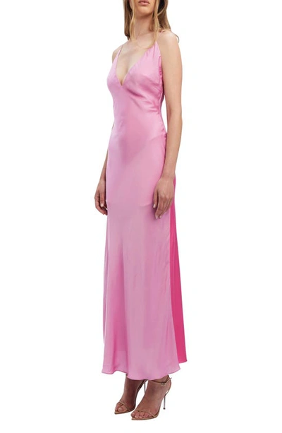 Shop Bardot Lesia Slipdress In Orchid Pink