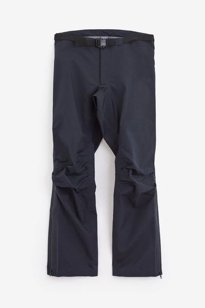 Shop Gr10k Pants In Blue
