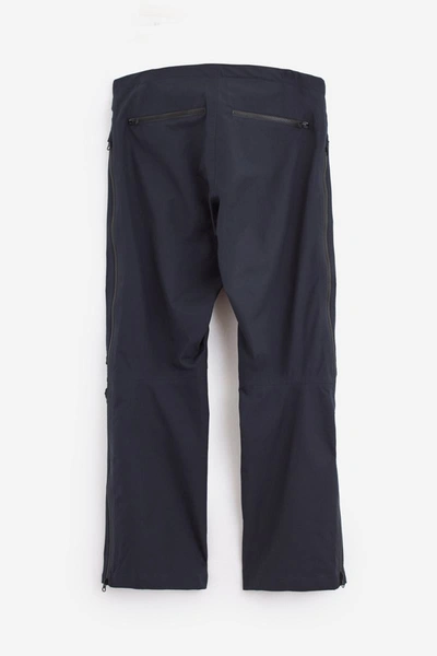 Shop Gr10k Pants In Blue