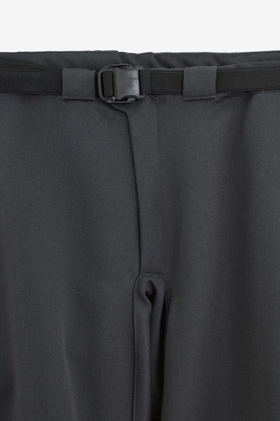 Gr10k Venice Arc Pants Pants In Blue Polyester In Grey