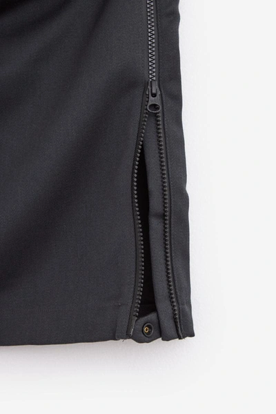 Gr10k Venice Arc Pants Pants In Blue Polyester In Grey