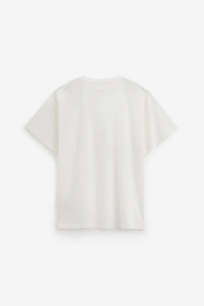 Shop Mm6 Maison Margiela T-shirts In White