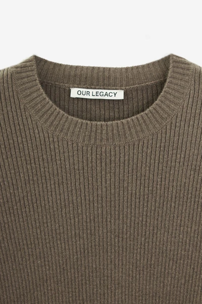 Shop Our Legacy Knitwear In Grey