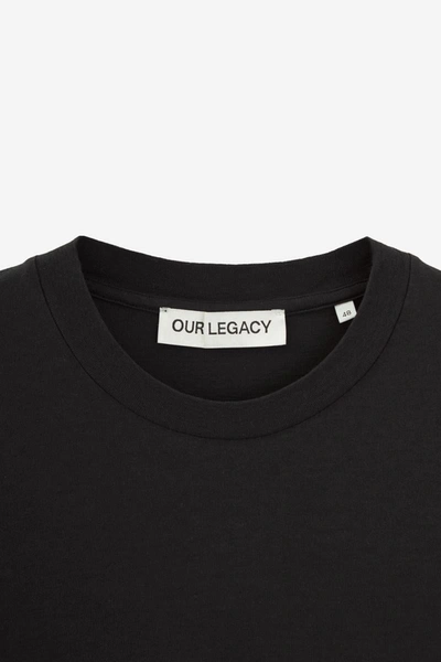 Shop Our Legacy T-shirts In Black