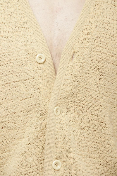Shop Our Legacy Cardigan In Beige