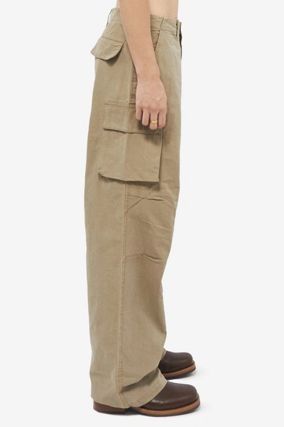 Shop Our Legacy Pants In Brown