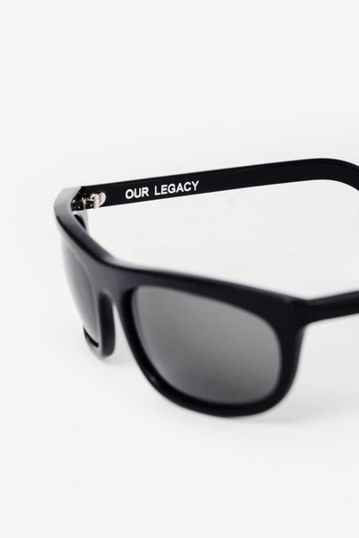 Shop Our Legacy Sunglasses In Black