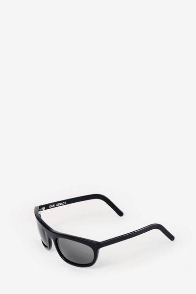 Shop Our Legacy Sunglasses In Black