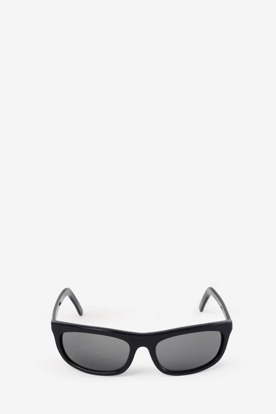 Our Legacy Black Shelter Sunglasses In Black