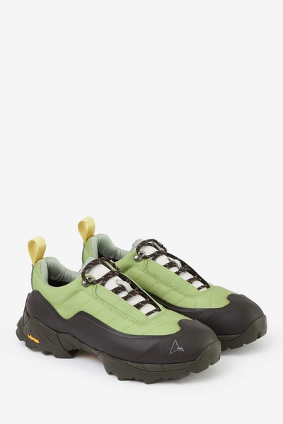 Shop Roa Sneakers In Green