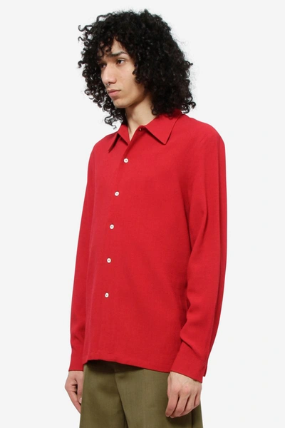 Shop Séfr Shirts In Red