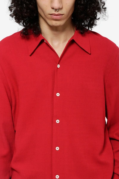 Shop Séfr Shirts In Red