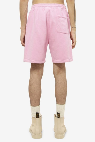 Shop Stussy Stüssy Shorts In Rose-pink
