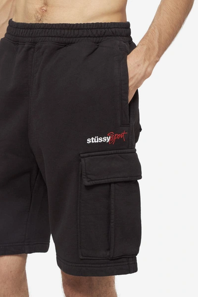 Shop Stussy Stüssy Shorts In Black