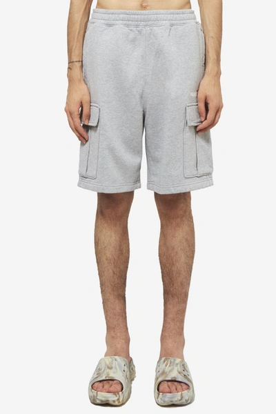 Shop Stussy Stüssy Shorts In Grey