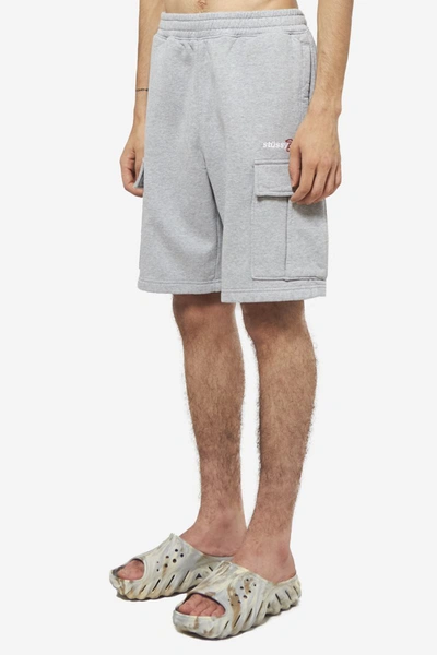 Shop Stussy Stüssy Shorts In Grey