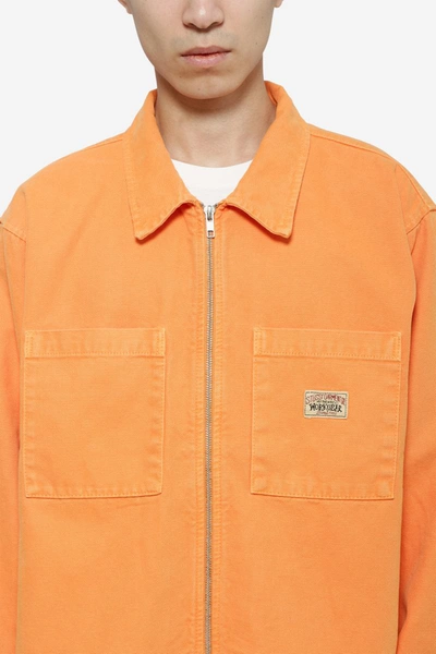 Shop Stussy Stüssy Shirts In Orange