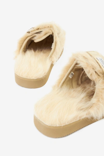 Suicoke Zavo 2eu Flats In Beige