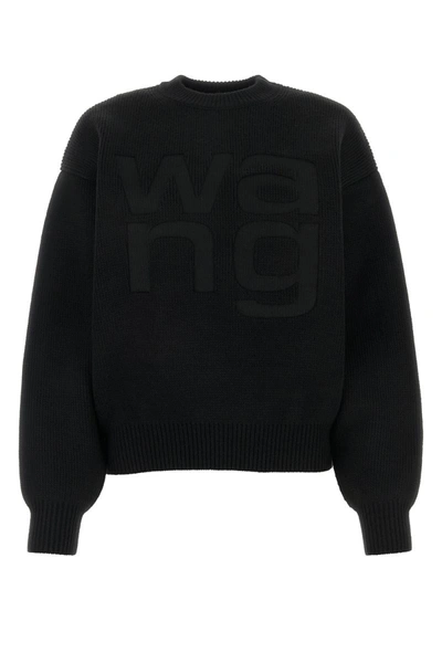 Shop Alexander Wang T T By Alexander Wang Knitwear In Black