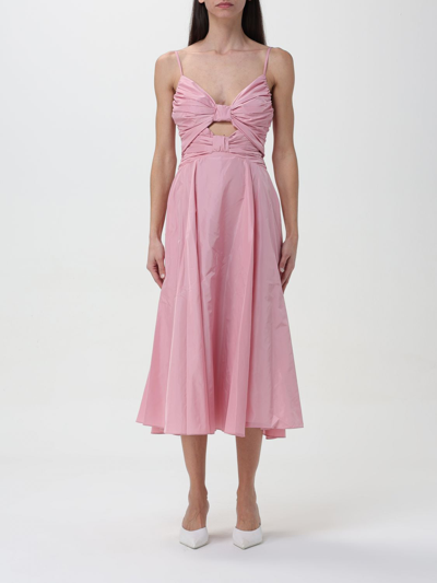 Shop Staud Dress  Woman Color Pink