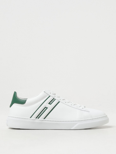 Hogan Sneakers  Men Color White In White