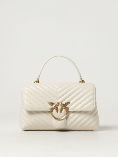 Shop Pinko Handbag  Woman Color White