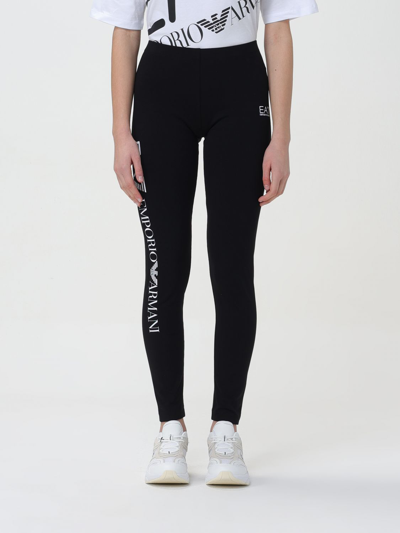 Shop Ea7 Pants  Woman Color Black