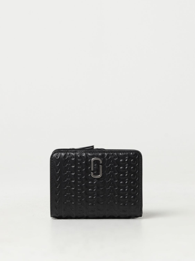 Shop Marc Jacobs Wallet  Woman Color Black