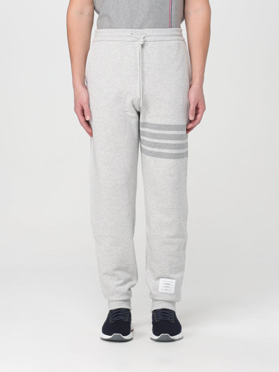 Shop Thom Browne Pants  Men Color Grey