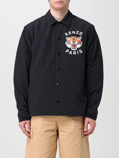 Shop Kenzo Jacket  Men Color Black