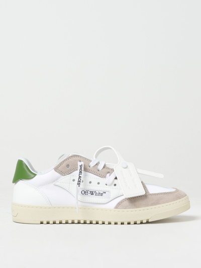 Shop Off-white Sneakers  Men Color Green