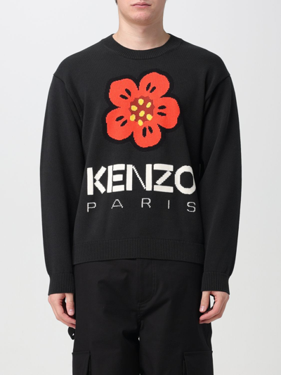 Shop Kenzo Sweater  Men Color Black
