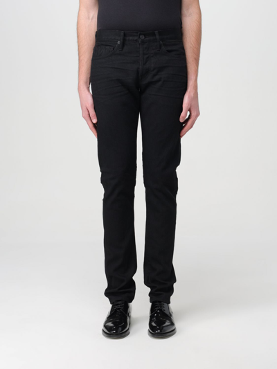 Shop Tom Ford Jeans  Men Color Black