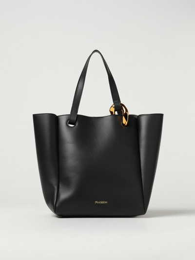 Shop Jw Anderson Shoulder Bag  Woman Color Black