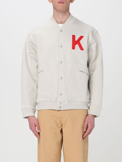 Shop Kenzo Jacket  Men Color Grey