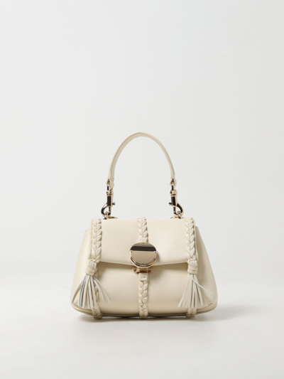 Shop Chloé Mini Bag  Woman Color Ivory