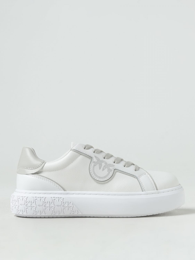 Shop Pinko Sneakers  Woman Color White 1