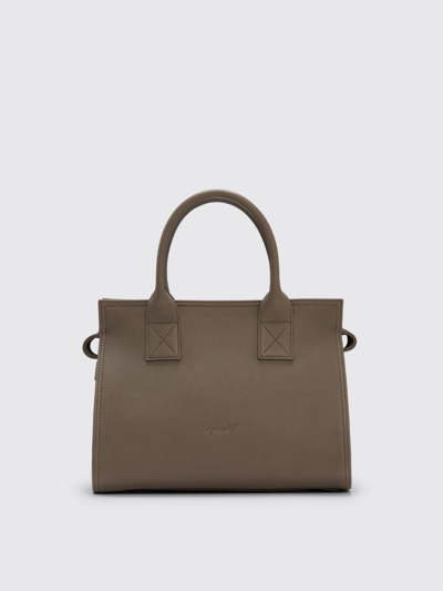 Shop Marsèll Tote Bags  Woman Color Grey