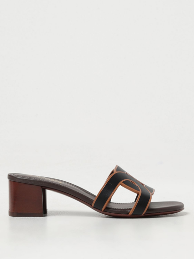 Shop Tod's Heeled Sandals  Woman Color Brown