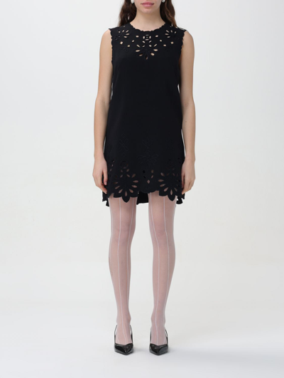 Ermanno Scervino Dress  Woman Color Black In Black