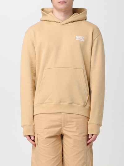 Shop Kenzo Sweatshirt  Men Color Brown