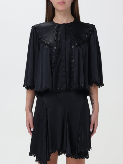 Shop Isabel Marant Shirt  Woman Color Black