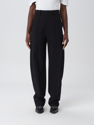 Shop Isabel Marant Pants  Woman Color Black