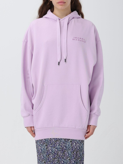 Shop Isabel Marant Sweatshirt  Woman Color Violet