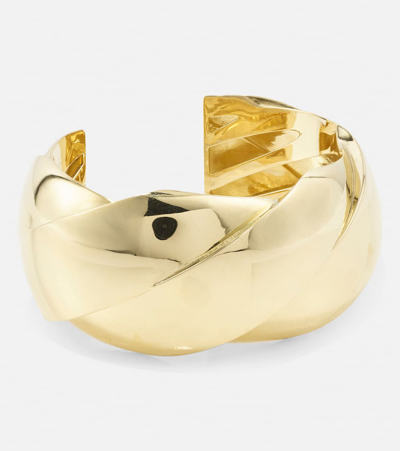 Ileana Makri 18kt Gold Cuff Bracelet In Gold
