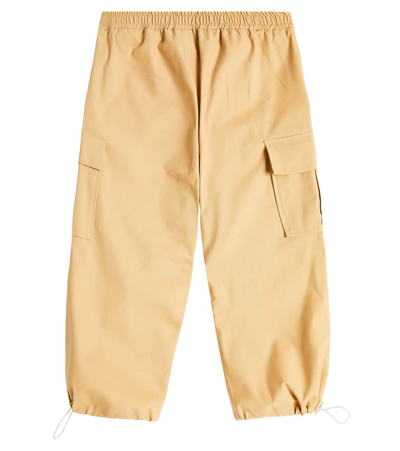 Paade Mode Oasis Cotton-blend Cargo Pants In Brown