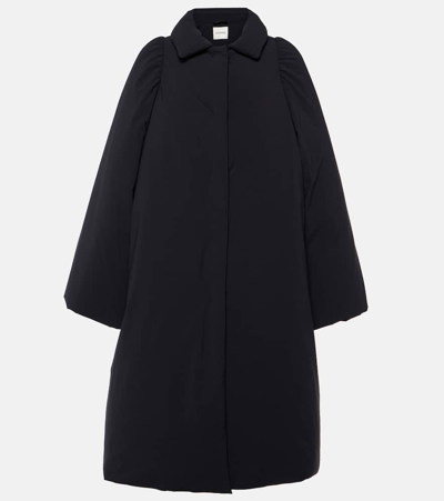 Shop Fforme Sage Down Coat In Black