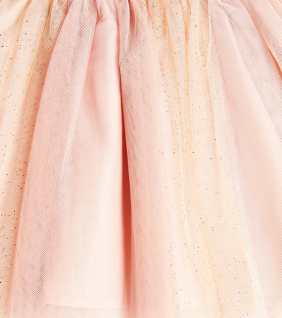 Bonpoint Charm Flared Tulle Skirt In Multicoloured